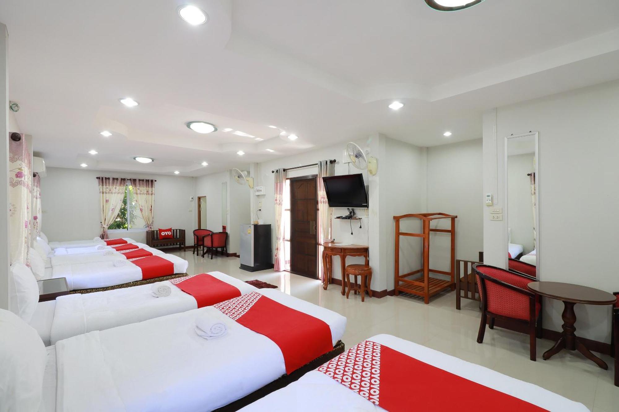 Oyo 553 Kongsup Resort Lamphun Exterior photo