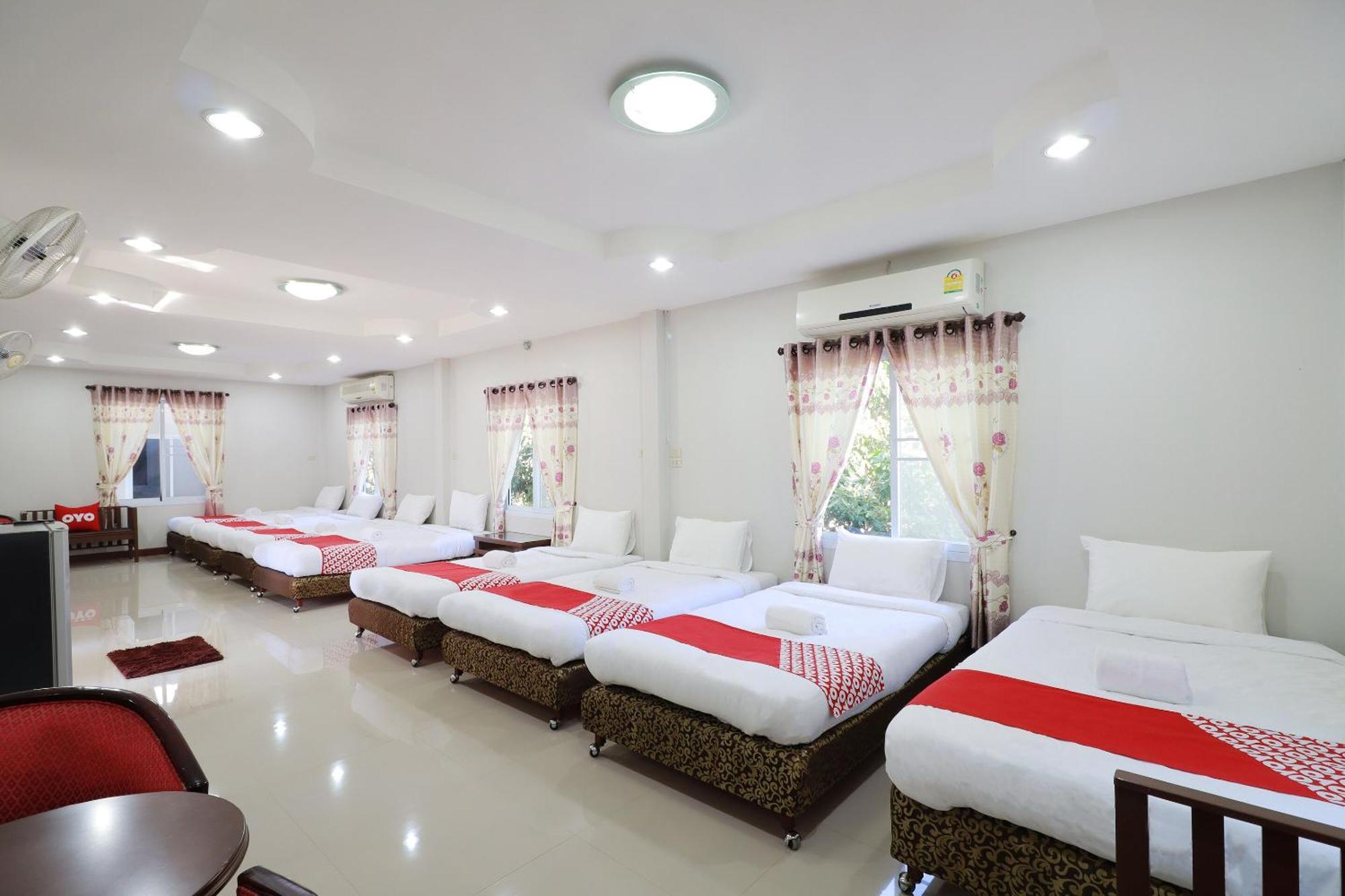 Oyo 553 Kongsup Resort Lamphun Exterior photo